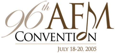 96 AFM Convention