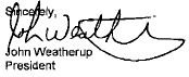 John Weatherup