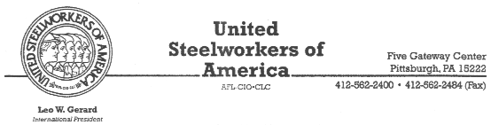 United Steelworkers of America